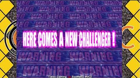 Marvel vs Capcom 2 NullDC BEAR MvC2 Tleloc vs Soomatty