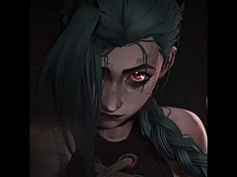 She Is AURA Jinx Arcane Edit LUNA BALA Slowed