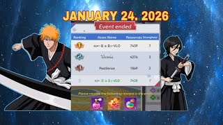 ASSOCIATION WAR - JANUARY 24. 2026 on BLEACH MOBILE 3D #bleachmobile3d #mobilegame  screenshot 4