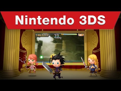 Video: Theatrhythm Final Fantasy Preview: Najlepšie Final Fantasy Na Nintendo V Rokoch