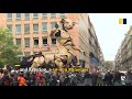 Giant robots roam the streets of France’s Toulouse Mp3 Song