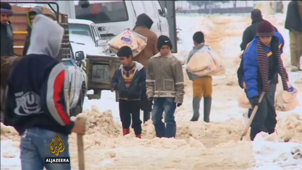 لا تملك الأمم المتحدة أموالاً كافية لمساعدة السوريين