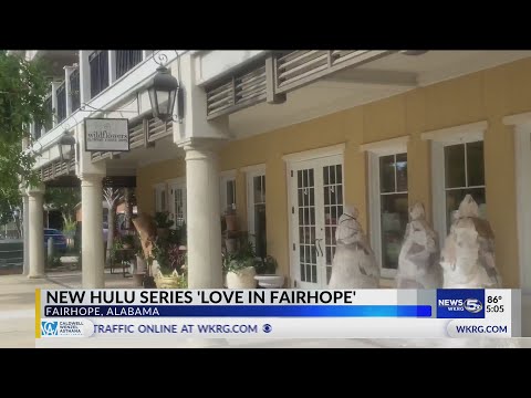 Production crews filming new streaming series in Fairhope