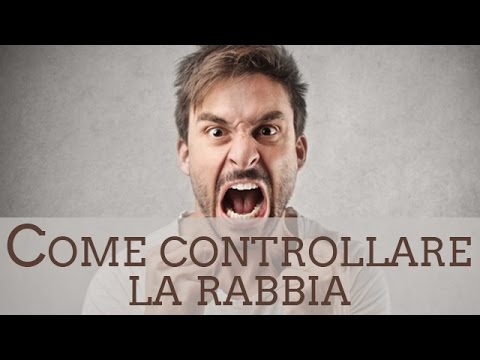 Come controllare la rabbia