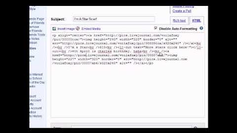 How to hide part of your entry in Livejournal