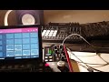 Mi havas novan muzikan instrumenton, la Akai MPC X