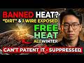 Dirt + One Wire = Free Heat All Winter — Can't Patent It. Now SUPPRESSED.