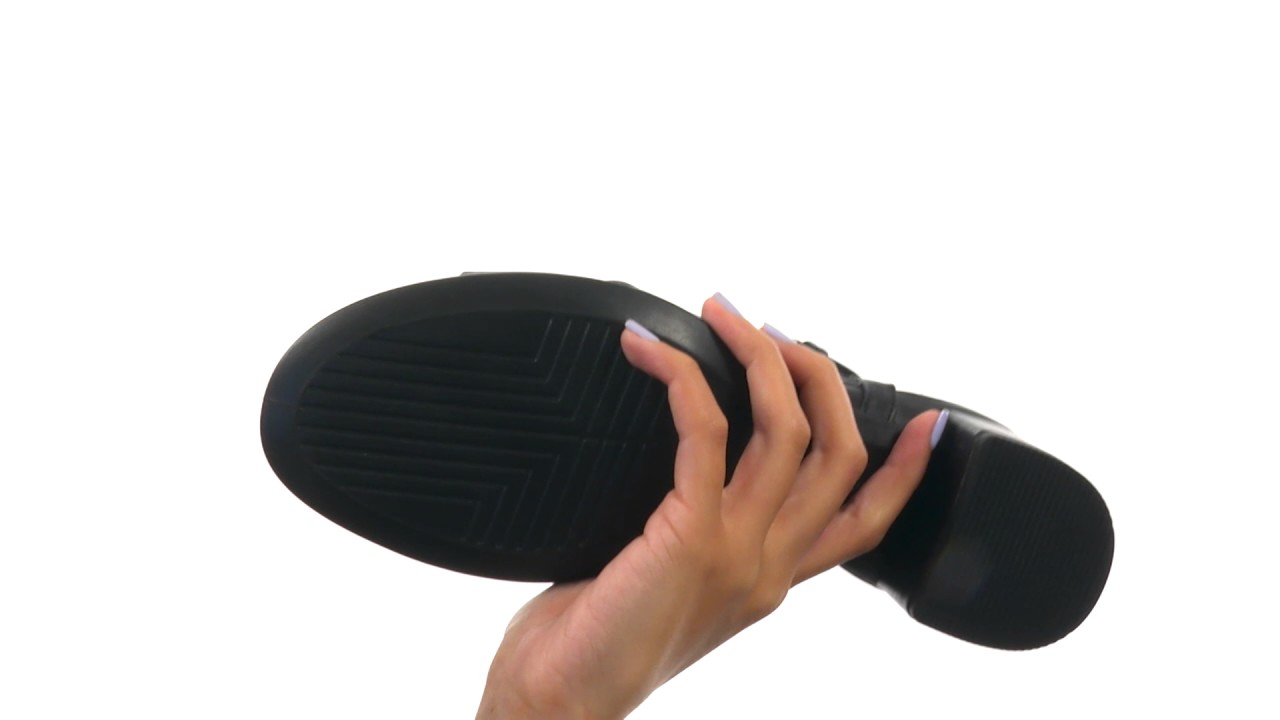 ecco shape block sandal