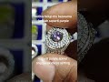 Natural purple spinel ring perak mikro setting memo #live #gemsloversindonesia #StandarGemStore