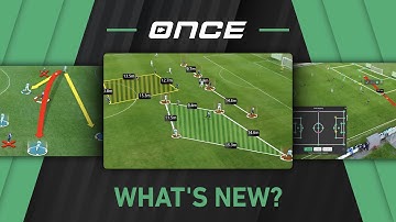 A massive Once Sport Update: Refreshed Drawing, Field Mapping, and Timeline Navigation