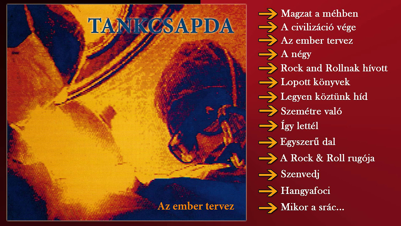 Tankcsapda   Az ember tervez Teljes album