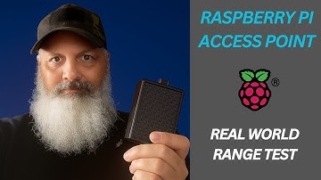 Real world range test - Raspberry Pi Access Point