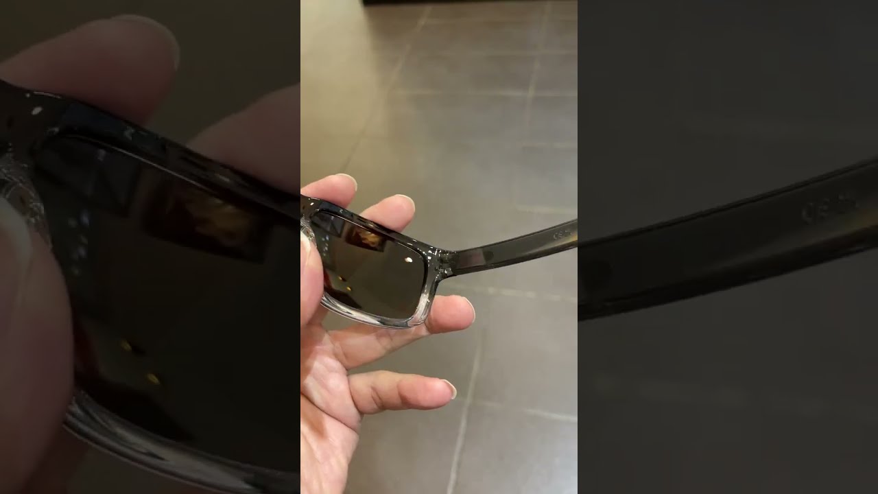 Oakley Holbrook Dark Ink Fade