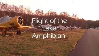 Jon Lax - Flight Of The Lake Amphibian