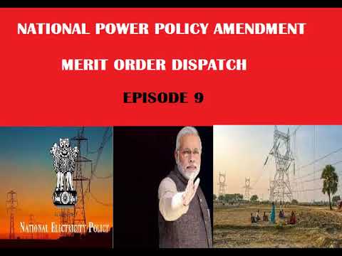 EP 9 NATIONAL POWER POLICY | MERIT ORDER DISPATCH | MALGUDI PODCASTS