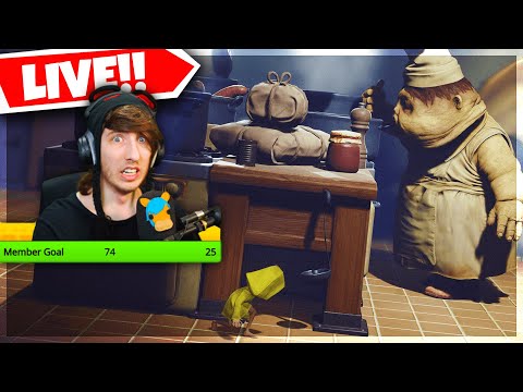 KREEKCRAFT PLAYS LITTLE NIGHTMARES.. HELP ME! | KreekCraft LIVE - KREEKCRAFT PLAYS LITTLE NIGHTMARES.. HELP ME! | KreekCraft LIVE