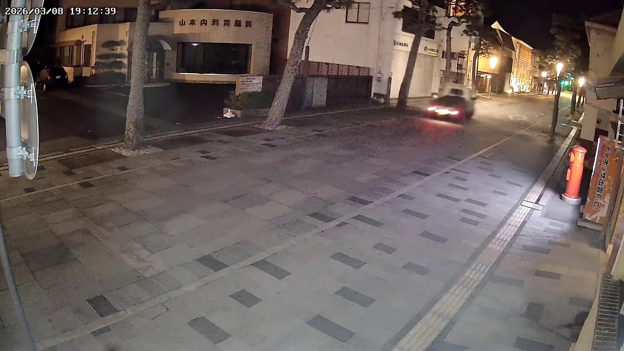 島根県出雲市一畑電車大社線 出雲大社前駅神門通りライブカメラ Shimane Izumo Taisha Live camera.world.cam