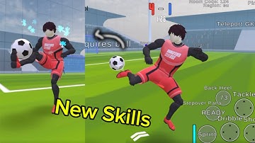 4 NEW SKILLS IN UNMATCHED EGO MOBILE 🔥⚽️