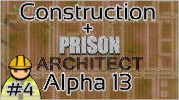 Construction + Prison Architect + Alpha 13 #4 = Shakedown