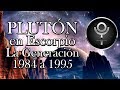 Pluton en Escorpio: La Generación de 1984 a 1995