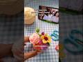 crochet flower basket #crochet #crocheting #handmade #crochetflower #yt #craft #trending #aesthetic