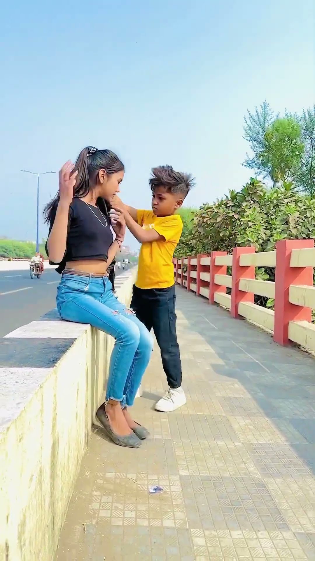 Tappu Parmar ?|| Viral Video?|| #tappuparmar #trending #attitude