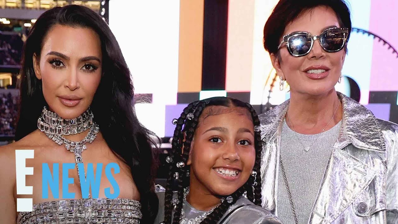 Kris Jenner Reacts to North West's SKIMS Campaign | E! News
