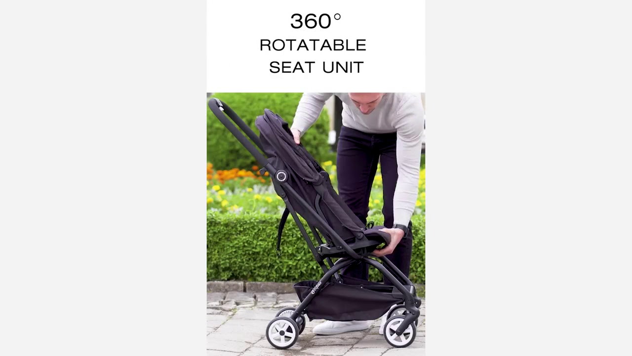 Poussette Cybex 360°