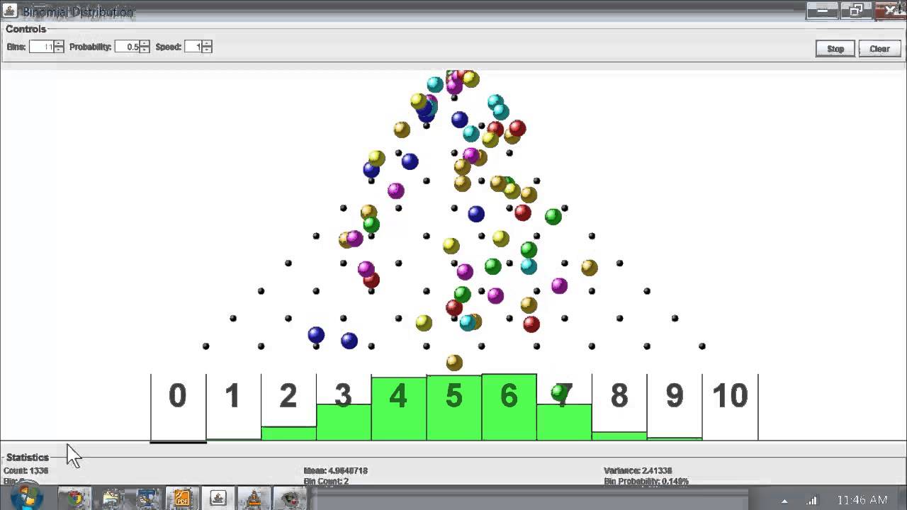 Plinko and the Normal Distribution - YouTube