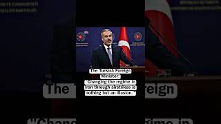 #Turkey #Iran #HakanFidan #MiddleEast #Diplomacy #NoWar #RegionalStability #PeaceTalks#International