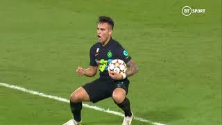 Lautaro Martinez Goal Against Liverpool | Liverpool v Inter (0-1).
