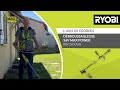 Dbroussailleuse 36v rbc36x26b ryobi  lavis de georges