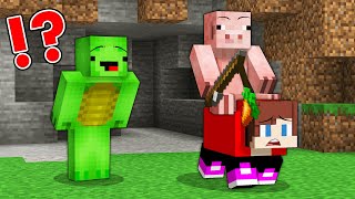 Download lagu Mikey and JJ CHECK OUT Secret MYTHS in MINECRAFT ! - Minecraft (Maizen)