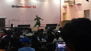 Orientation programme dance program in NIT TRICHY.