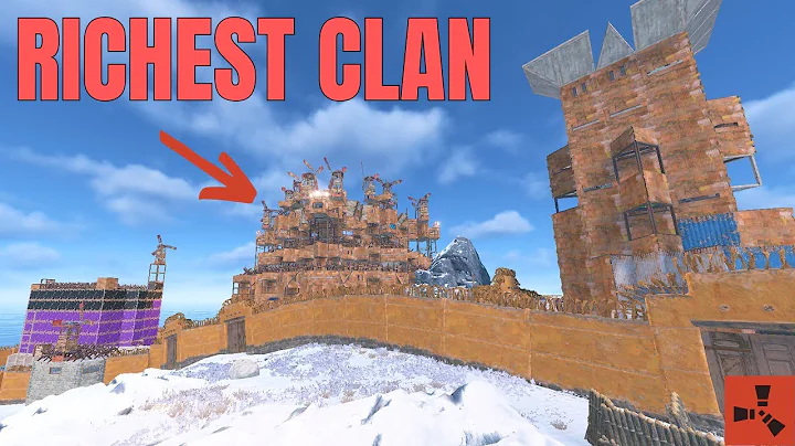 How Raiding ZERGS Made Us the RICHEST CLAN | Rust Wipe Progression