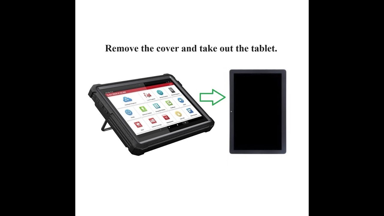 LCD Touch Screen Replacement for LAUNCH X431 PRO5 Scan Tool