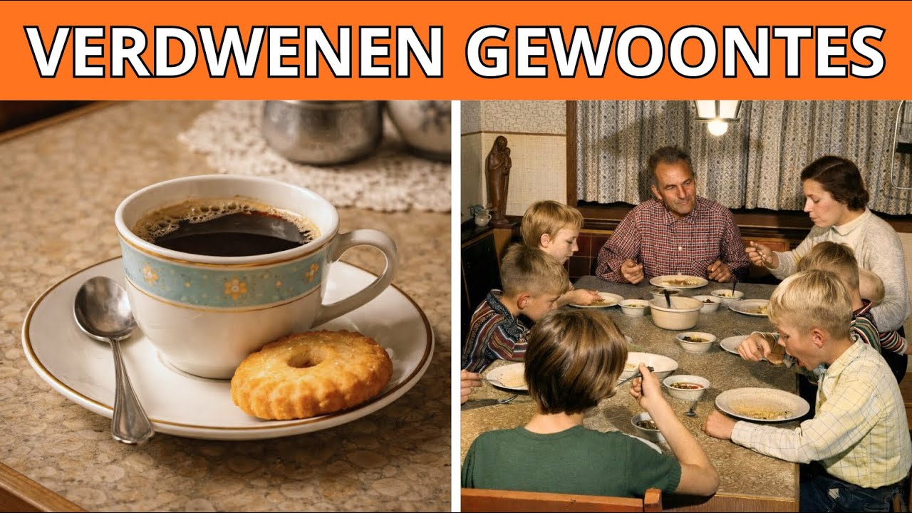 11 Verdwenen Gewoontes Die Alleen Echte Nederlanders Nog Kennen