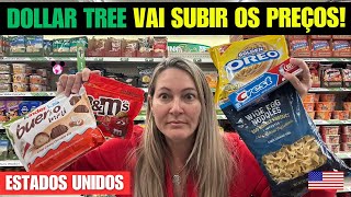 DOLLAR TREE vai subir os Preços nos EUA! Descubra o que está acontecendo! 🚨