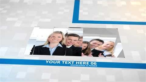 Cube Transition Slideshow | VideoHive Templates | After Effects Project Files