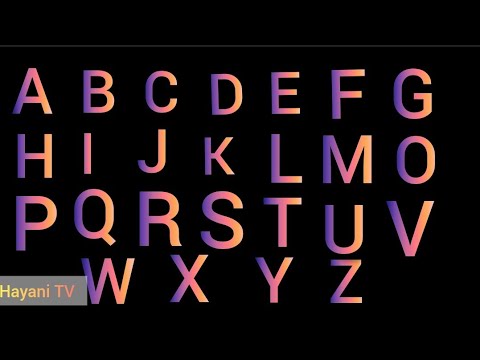 اي بي سي دي اي اف جي الاحرف الانجليزية تعلم اللغة الانجليزية اسف نسيت حرف  بعتذر منكم