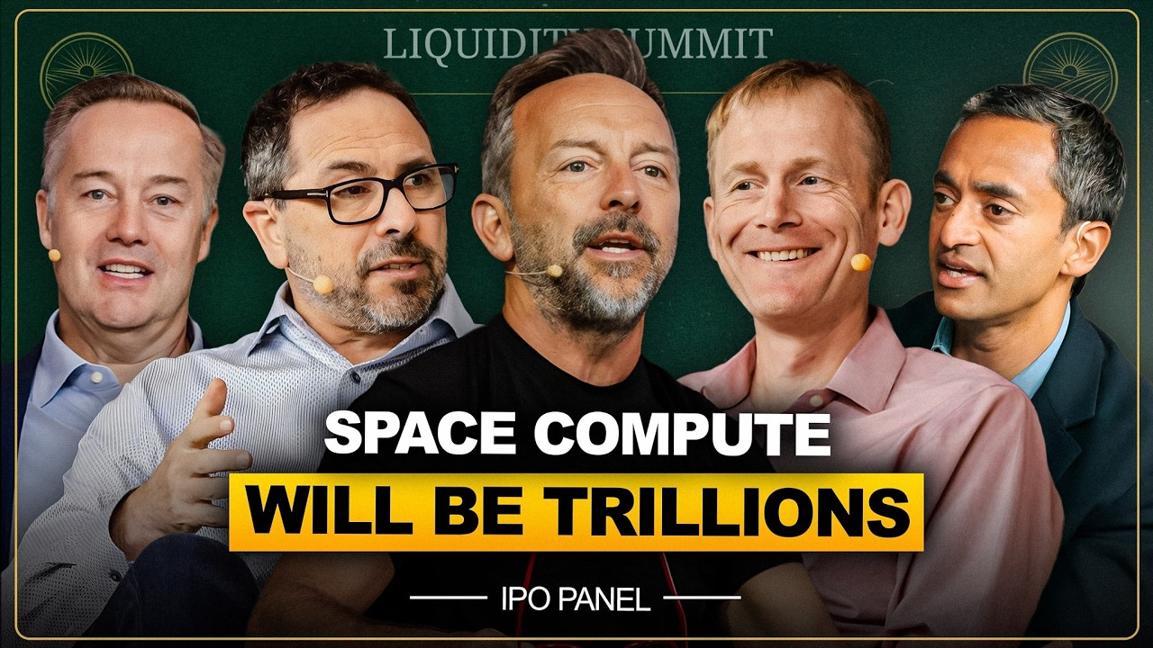 The IPO Comeback: Why Tech Giants Are Finally Going Public | All-In Liquidity IPO Panel