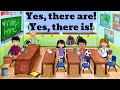 Yes, there are! Yes, there is! Song | Song for kids in English | For English teachers | Funny song