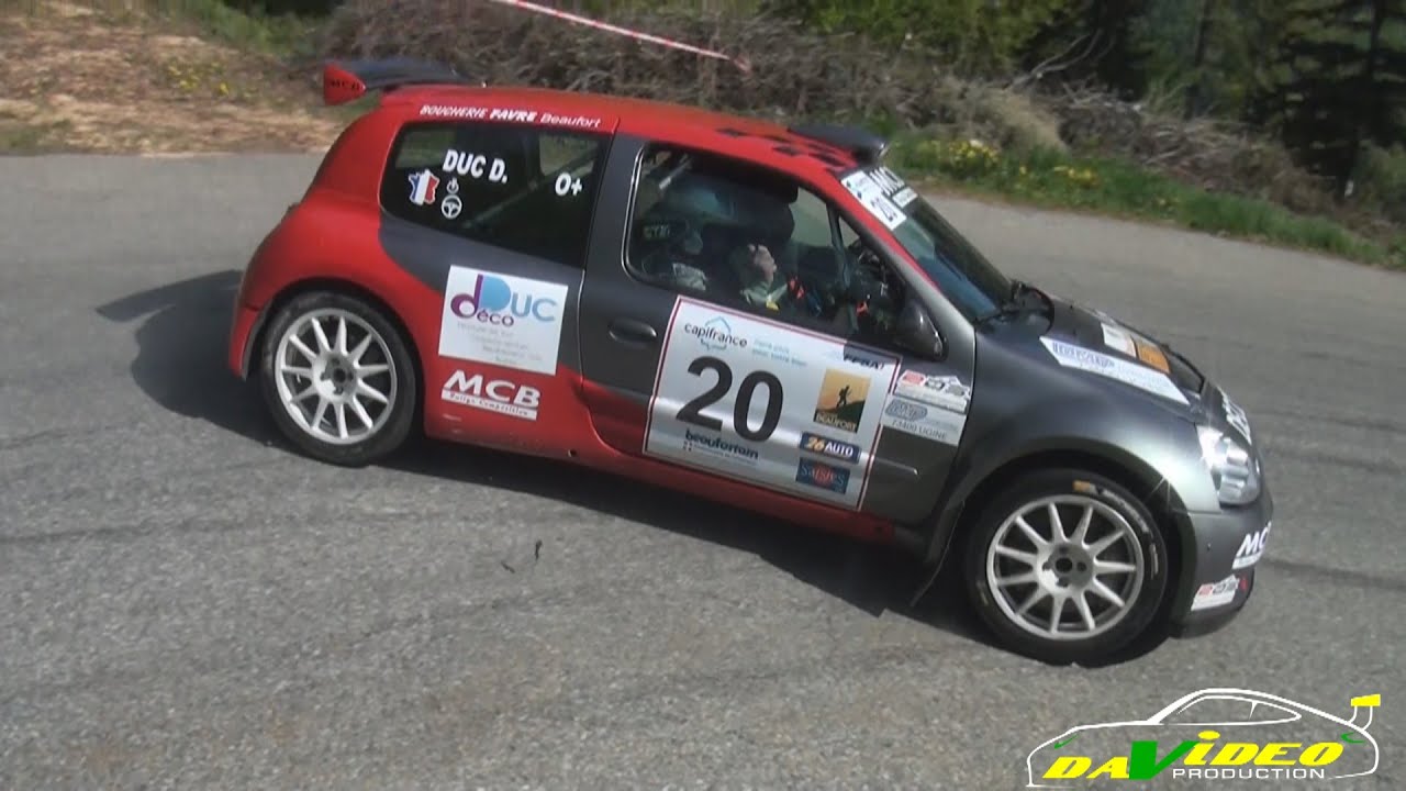 Rallye du Beaufortain 2016 ( le film )