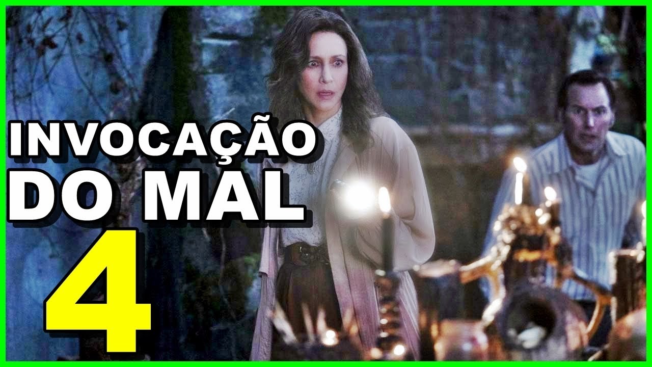 Invocação do Mal 4 o Mais forte De Todos filme de terror Lançamento do ANO YouTube Invocação do Mal 4 o Mais forte De Todos filme de terror Lançamento do ANO YouTube