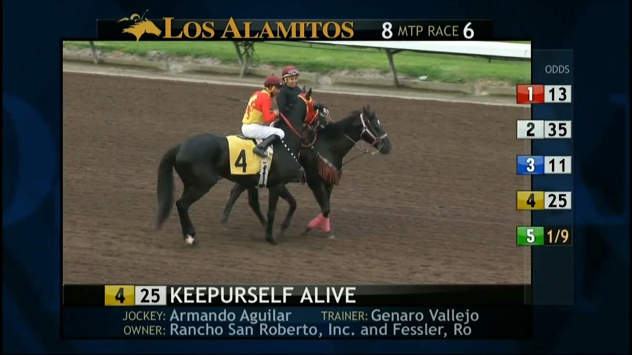 Los Alamitos Replays Sunday, May 21 Race 6 YouTube