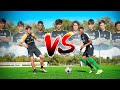 Street panna vs sporting academy  nutmeg challenge