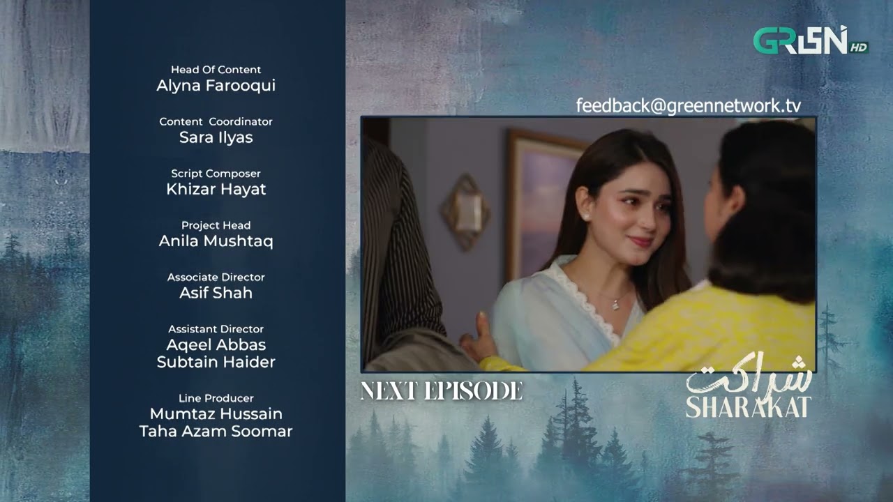 Sharakat Ep 36 Teaser | 6th Aug 25 | Sumaiyya Bukhsh | Danial Afzal Khan | Multiverse Entertainment