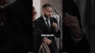 Meet the new Richest Footballer in history #highlights #soccer #football #viralshort