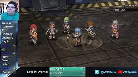 (PC, 1st Time) Trails to Azure Part 21! Finishing Chapter 3 Day 3!