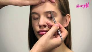 How To Use Barry Ms Brow Wow Brow Pencil With Adam Burrell